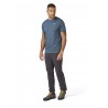 Rab T-Shirt Trekking Stance Blu Uomo