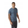 Rab T-Shirt Trekking Stance Blu Uomo