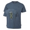 Rab T-Shirt Trekking Stance Blu Uomo