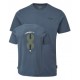 Rab T-Shirt Trekking Stance Blu Uomo