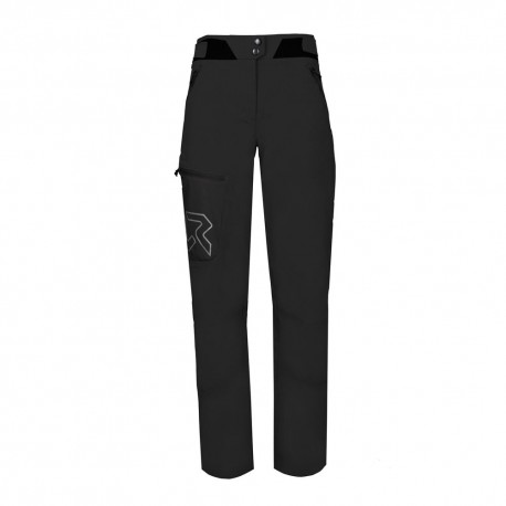 Rock Experience Pantaloni Trekking Bongo Talker Nero Donna