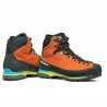 Scarpa Zodiac Tech GORE-TEX Arancione Nero - Scarpone Alpinismo Uomo