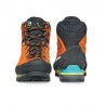 Scarpa Zodiac Tech GORE-TEX Arancione Nero - Scarpone Alpinismo Uomo