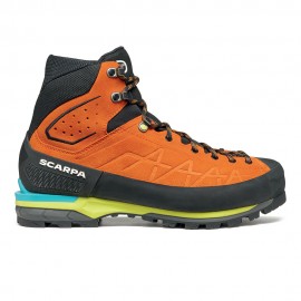 Scarpa Zodiac Tech GORE-TEX Arancione Nero - Scarpone Alpinismo Uomo