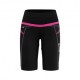 Crazy Pantaloni Corti Trekking Exit Rosa Nero Donna