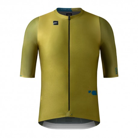 Gobik Maglia Ciclismo Attitude 2.0 Split Verde Uomo