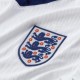 Nike Maglia Maniche Corte Home England Match Bianco Blu Uomo