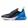 Nike Air Max 270 Antracite Blu Nero - Sneakers Uomo