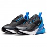 Nike Air Max 270 Antracite Blu Nero - Sneakers Uomo