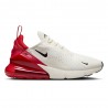 Nike Air Max 270 Rosso Panna Nero - Sneakers Donna