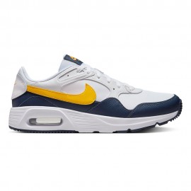 Nike Air Max Sc Bianco Giallo - Sneakers Uomo