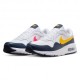 Nike Air Max Sc Bianco Giallo - Sneakers Uomo