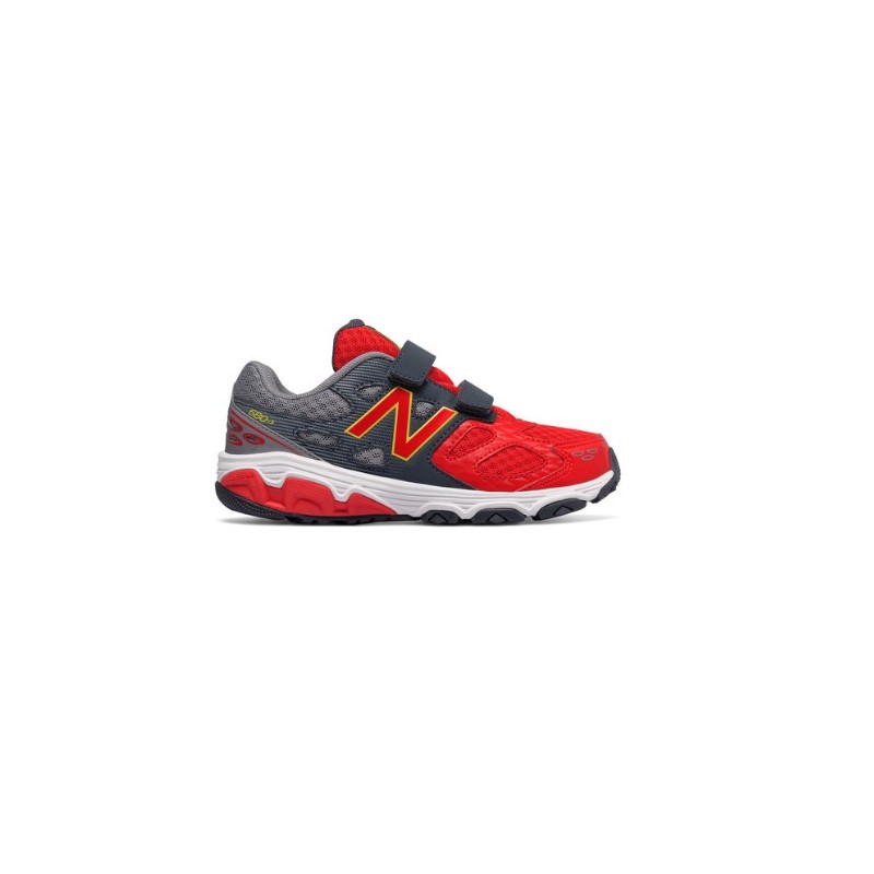 new balance 680 uomo rosse