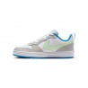 Nike Court Borough Low Recraft Gs Bianco Verde - Sneakers Bambino