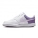 Nike Court Vision Lo Next Nature Bianco Lilla - Sneakers Donna