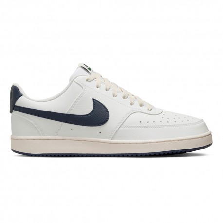 Nike Court Vision Lo Next Nature Bianco Nero - Sneakers Uomo