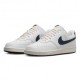 Nike Court Vision Lo Next Nature Bianco Nero - Sneakers Uomo