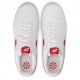 Nike Court Vision Low Next Nature Bianco Rosso - Sneakers Uomo