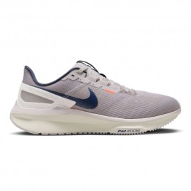 Nike Structure 25 Lt Iron Ore Thunder Blue-Total Or - Scarpe Running Uomo