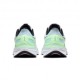 Nike Structure 25 Bianco Nero-Glacier Blue - Scarpe Running Donna