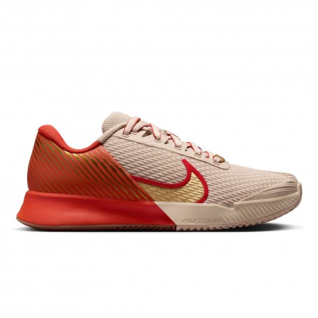 Nike Air Zoom Vapor Pro 2 Arancione Bianco - Scarpe Da Tennis Donna