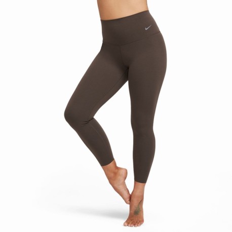 Nike Leggings Palestra 7/8 Zenvy Marrone Donna