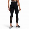 Nike Leggings Palestra 7/8 Mid-Rise Nero Donna