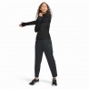 Nike Pantaloni Palestra 7/8 Fast Dri-Fit Nero Donna