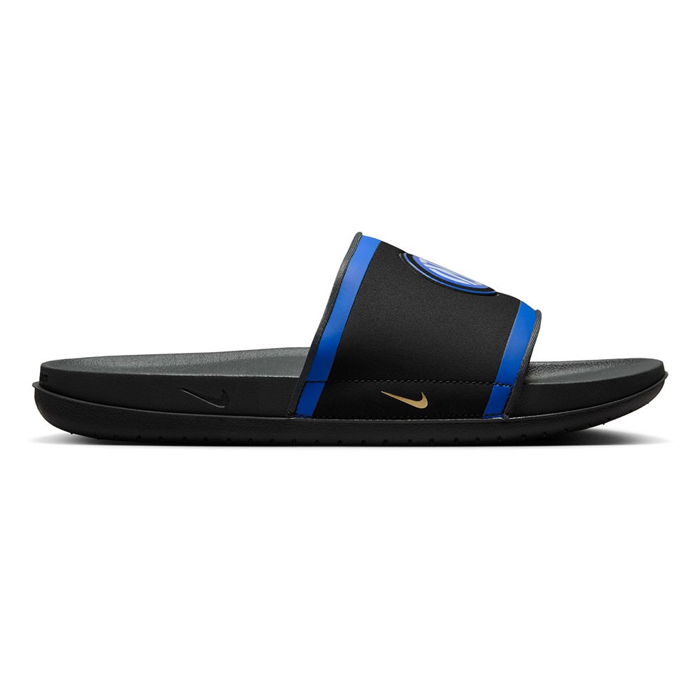 Image of Nike Inter Offcourt Nero Azzurro - Ciabatte Uomo EUR 38,5 / US 6068