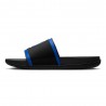 Nike Inter Offcourt Nero Azzurro - Ciabatte Uomo