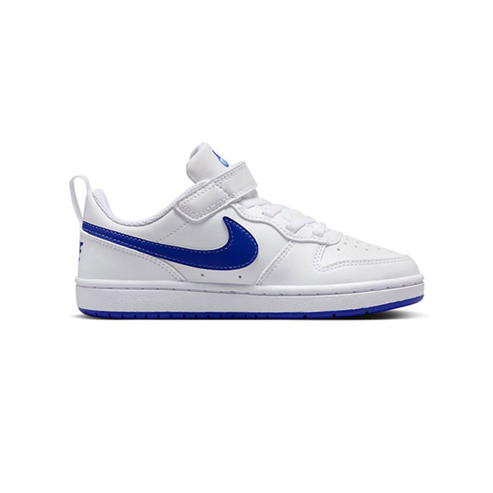 Image of Nike Court Borough Low Recraft Ps Bianco Blu - Sneakers Bambino EUR 28.5 / US 11.5C068