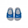 Nike Kawa Td Blu Bianco Grigio - Ciabatte Bambino