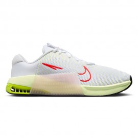 Nike Metcon 9 Bianco Fucsia - Scarpe Palestra Donna