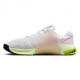 Nike Metcon 9 Bianco Fucsia - Scarpe Palestra Donna