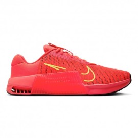 Nike Metcon 9 Rosso Nero - Scarpe Palestra Uomo