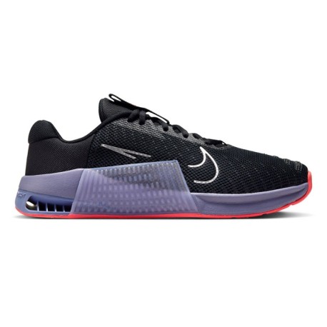 Nike Metcon 9 Nero Argento - Scarpe Palestra Donna