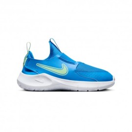 Nike Flex Runner 3 Gs Blu Verde - Scarpe Ginnastica Bambino