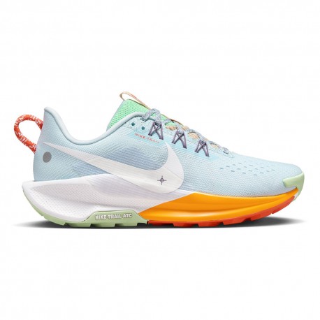 Nike Reactedx Pegasus Trail 5 Glacier Blu - Scarpe Trail Running Donna