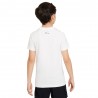 Nike Air T-Shirt Bianco Bambino