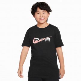 Nike Air T-Shirt Nero Bambino