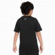 Nike Air T-Shirt Nero Bambino