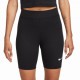 Nike Shorts Biker Nero Donna