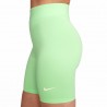 Nike Shorts Bikers Verde Donna