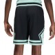 Nike Jordan Shorts Verde Acqua Nero Unisex