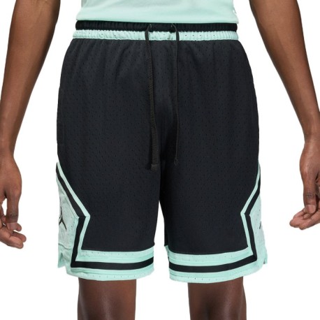 Nike Jordan Shorts Verde Acqua Nero Unisex