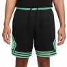 Nike Jordan Shorts Verde Acqua Nero Unisex