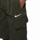 Nike Shorts Cargo Verde Militare Bambino