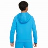 Nike Felpa Con Cerniera Tech Fleece Azzurro Bambino