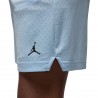 Nike Jordan Shorts Mesh Celeste Uomo