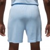 Nike Jordan Shorts Mesh Celeste Uomo